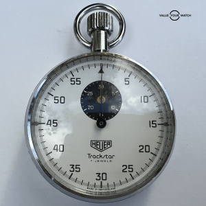 Heuer Stopwatch type Trackstar, 7 jewels