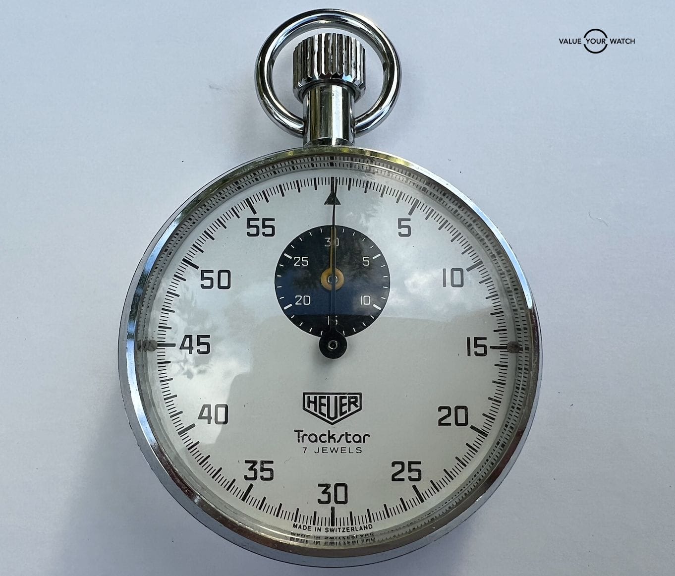 Heuer Stopwatch Trackstar