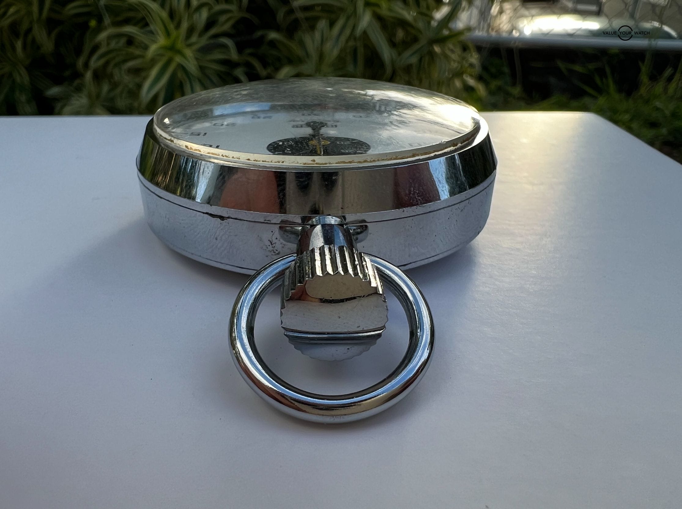 Heuer Stopwatch type Trackstar, 7 jewels