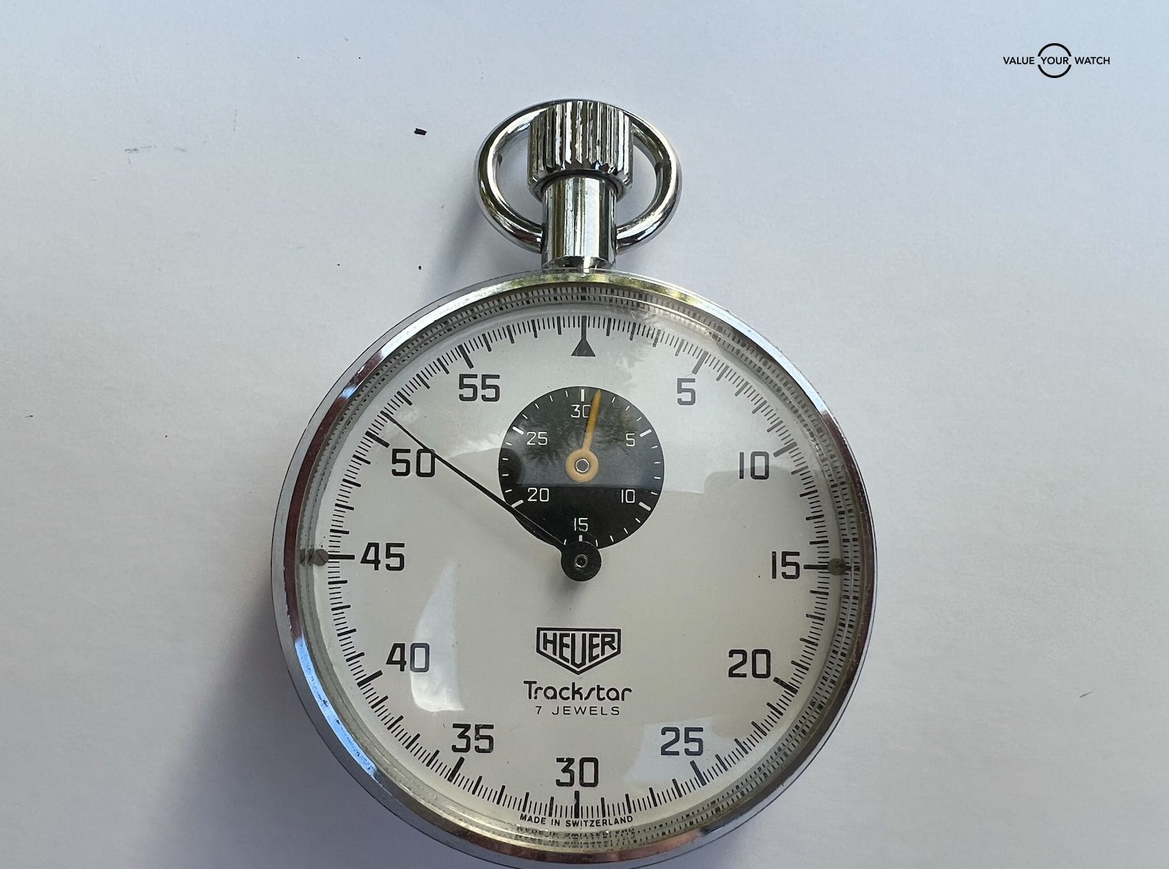 Heuer Stopwatch Trackstar