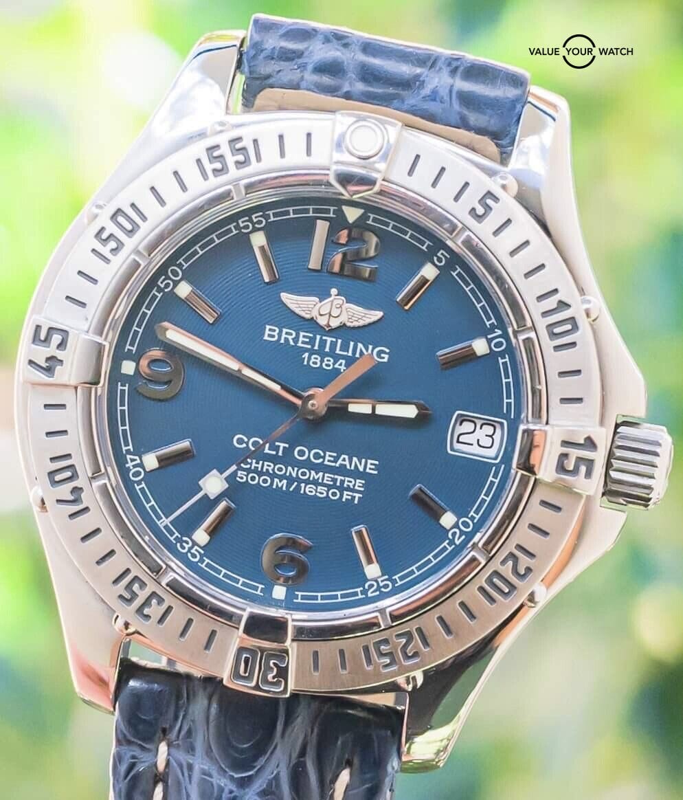 breitling colt ocean