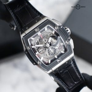 2021 Hublot Spirit of Big Bang Titanium Ceramic Chronograph 42mm – 641.NM.0173.LR