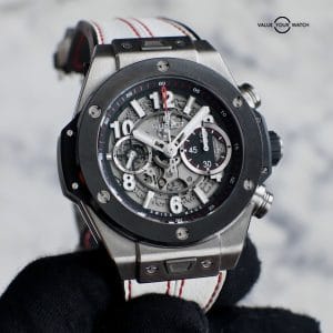 Hublot Big Bang Unico Titanium Ceramic 45mm - 411.NM.1170.RX