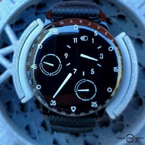 Ressence Type 3 BBB Oil-Filled, DLC date, day, temp Limited run of 100 pieces!