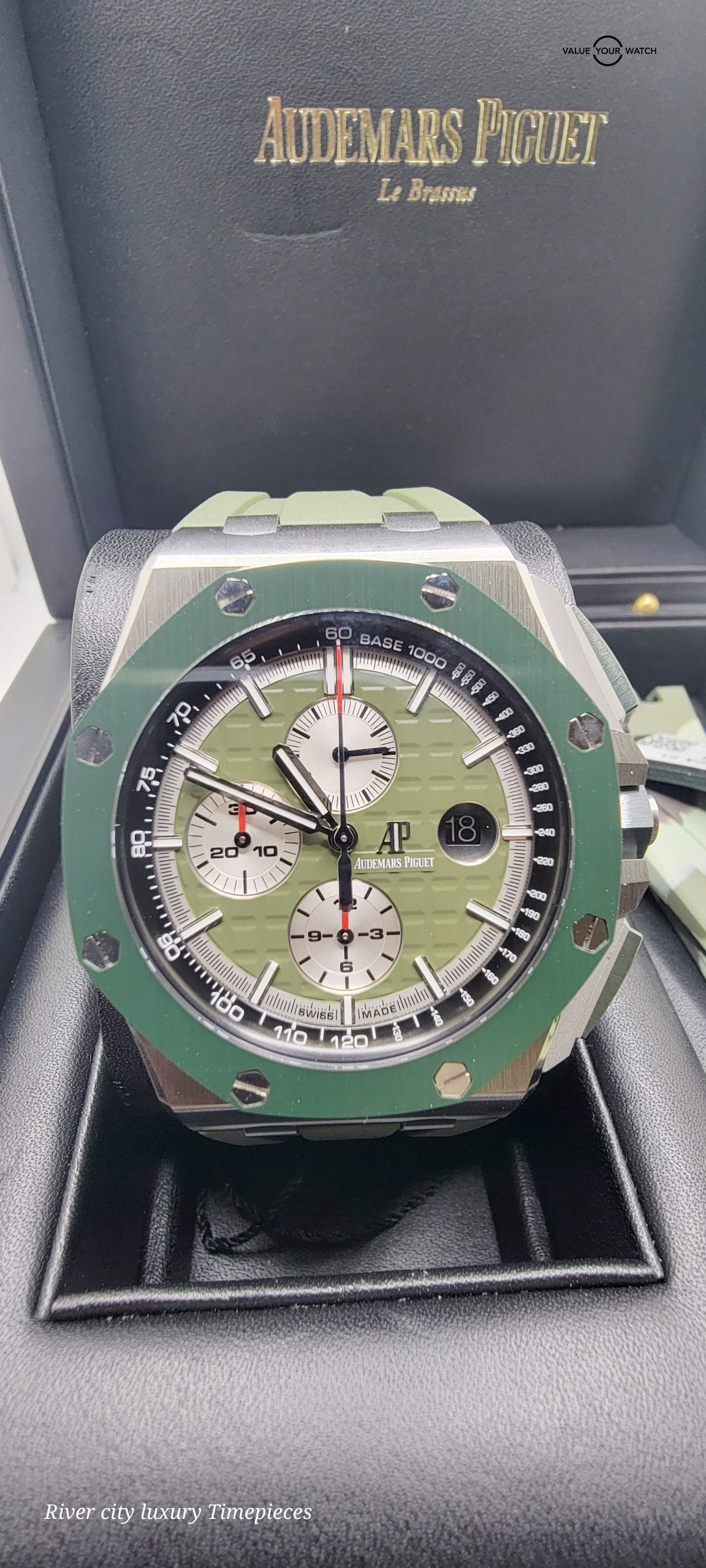 Audemars Piguet Royal Oak Offshore limited to 400 pieces!!