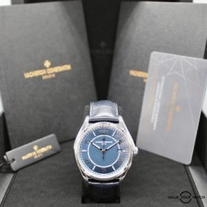 Vacheron Constantin Fiftysix 2022 New/Unworn Blue dial