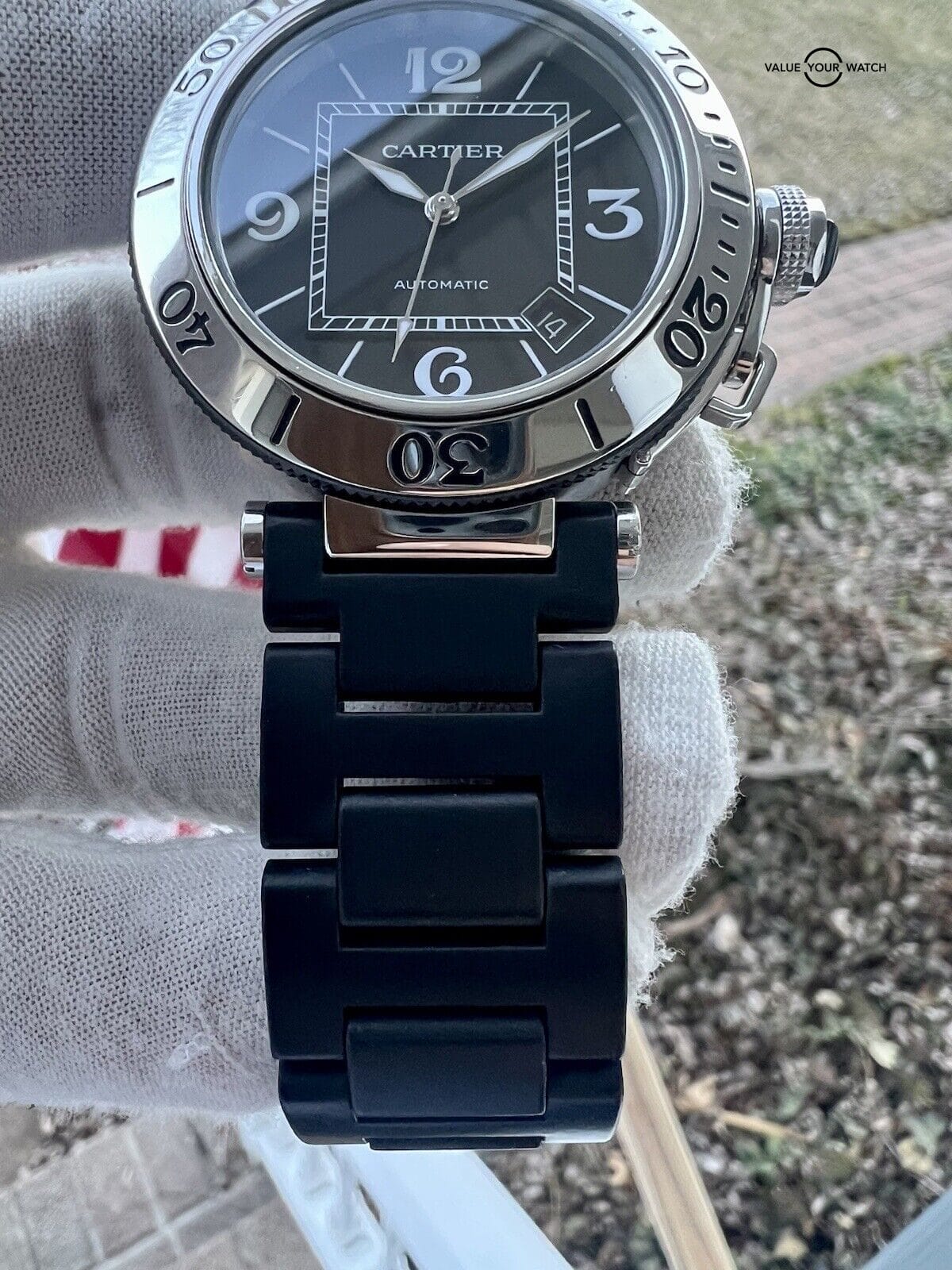 Cartier Pasha Seatimer Automatic 40.5mm - W31077U2 - Image 2