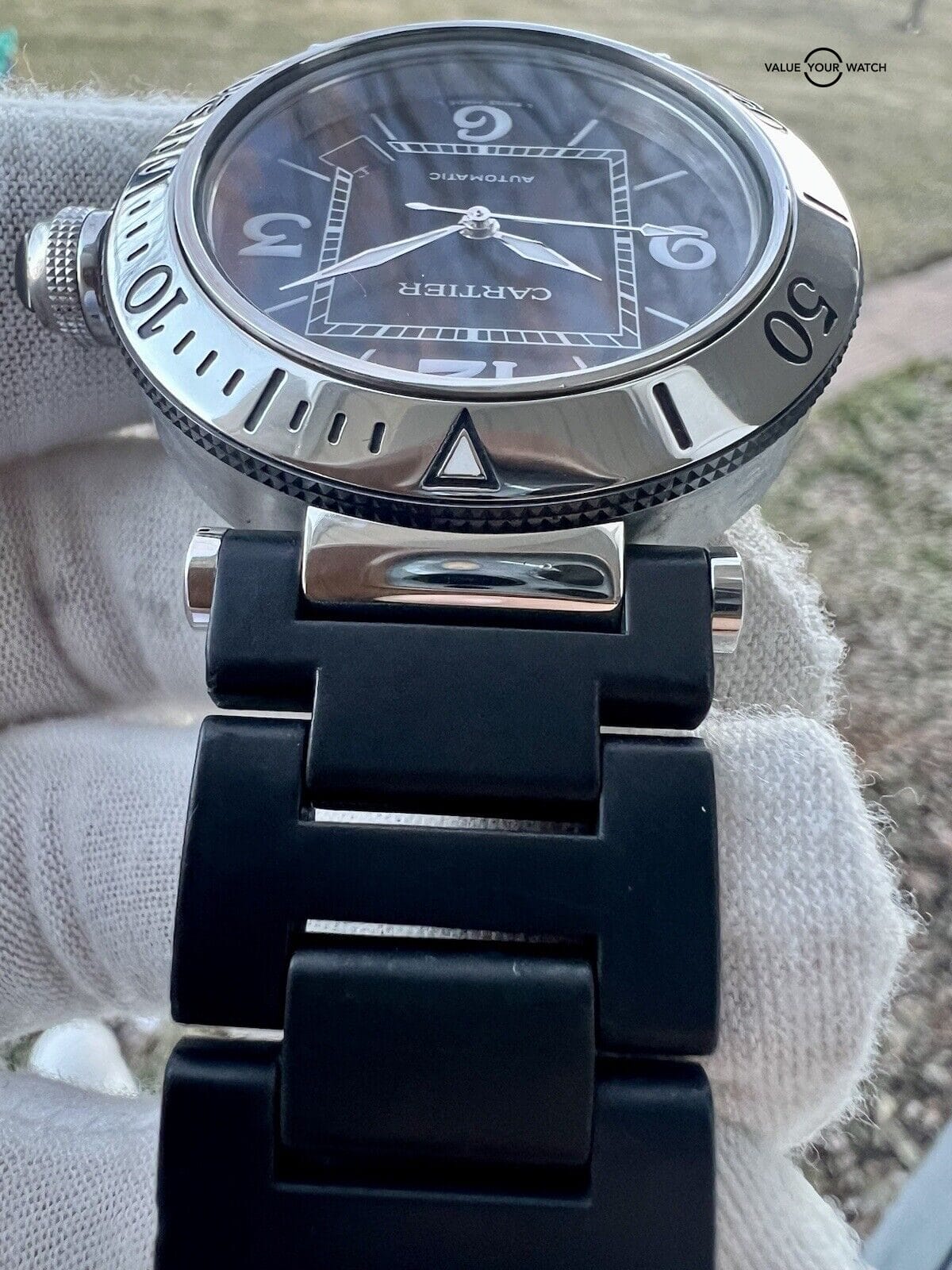 Cartier Pasha Seatimer Automatic 40.5mm - W31077U2 - Image 3