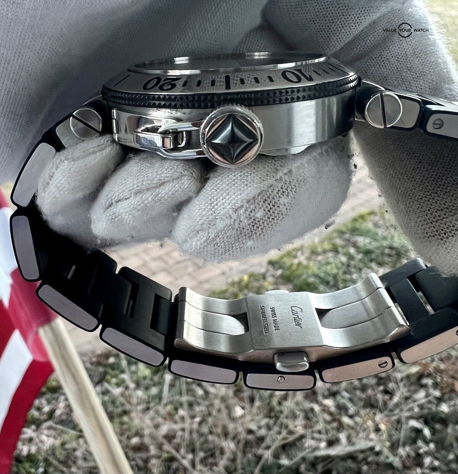 Cartier Pasha Seatimer Automatic 40.5mm - W31077U2 - Image 4