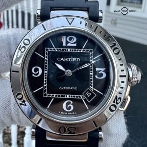 Cartier Pasha Seatimer Automatic 40.5mm - W31077U2