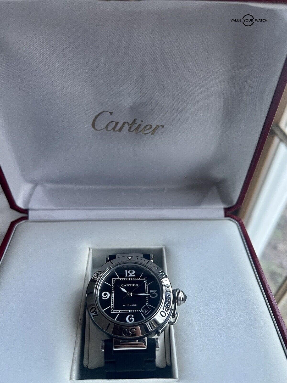 Cartier Pasha Seatimer Automatic 40.5mm - W31077U2 - Image 8