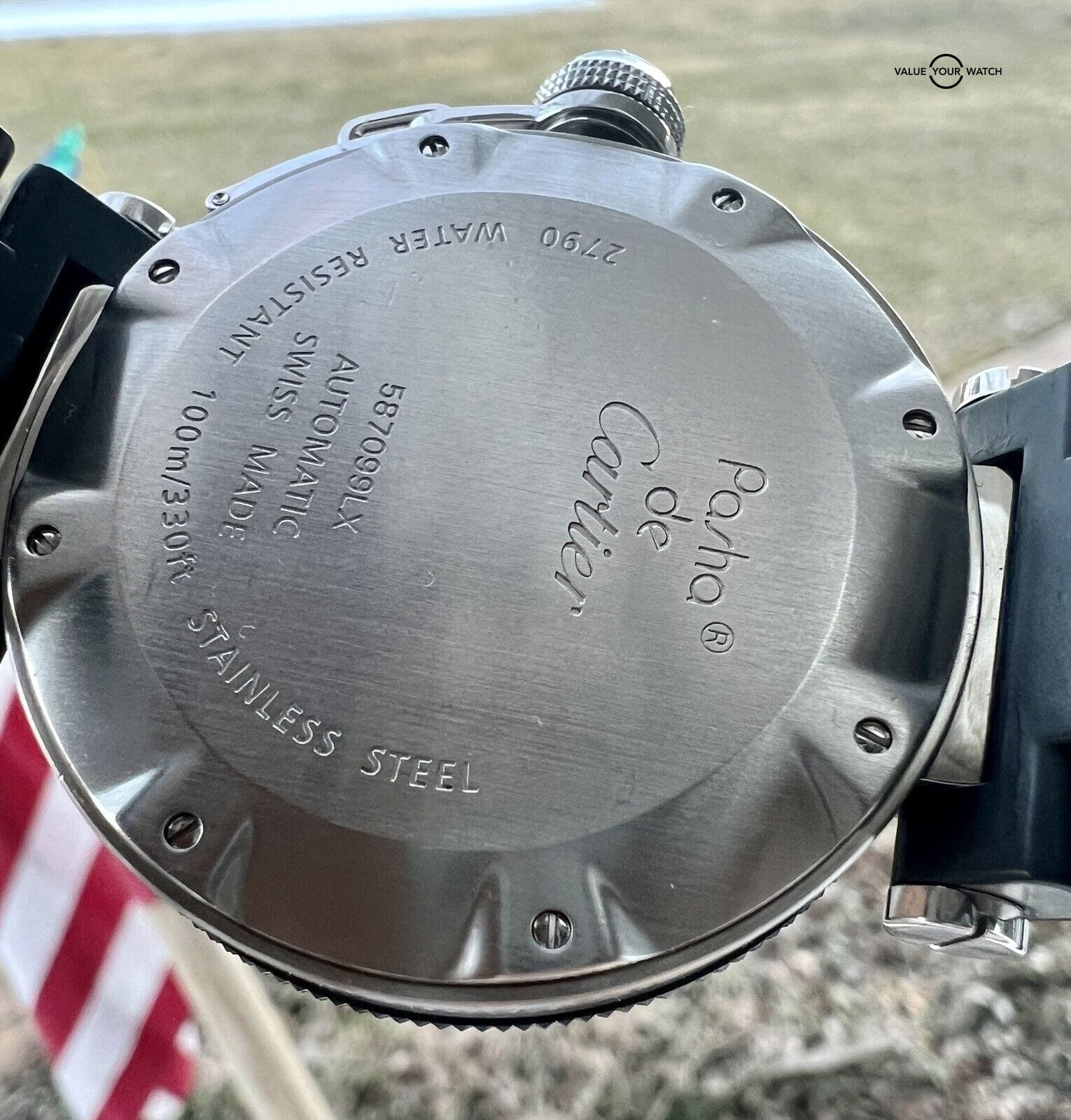 Cartier Pasha Seatimer Automatic 40.5mm - W31077U2 - Image 12