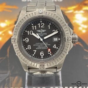 Breitling Avenger Seawolf Titanium E17370 x UTC Bracelet E70176 — Watch Only