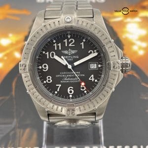 Breitling Avenger Seawolf Titanium E17370 x UTC Bracelet E70176 — Watch Only