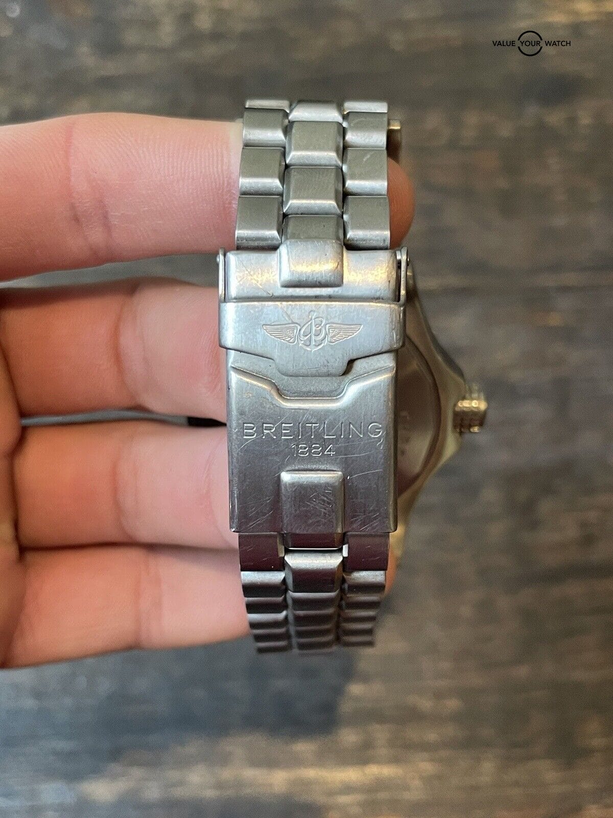 Breitling Avenger Seawolf Titanium E17370 x UTC Bracelet E70176 — Watch Only - Image 8