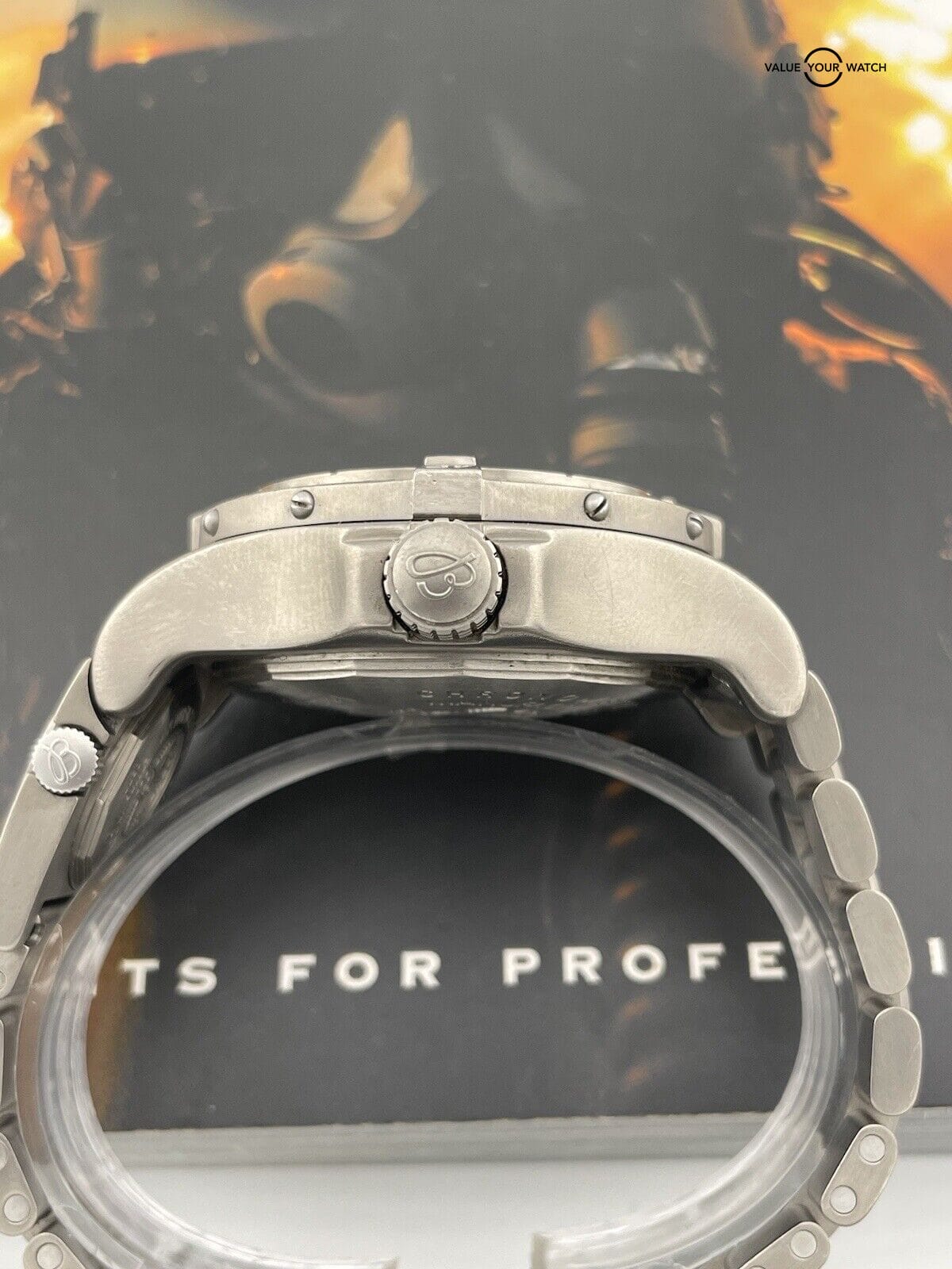 Breitling Avenger Seawolf Titanium E17370 x UTC Bracelet E70176 — Watch Only - Image 9