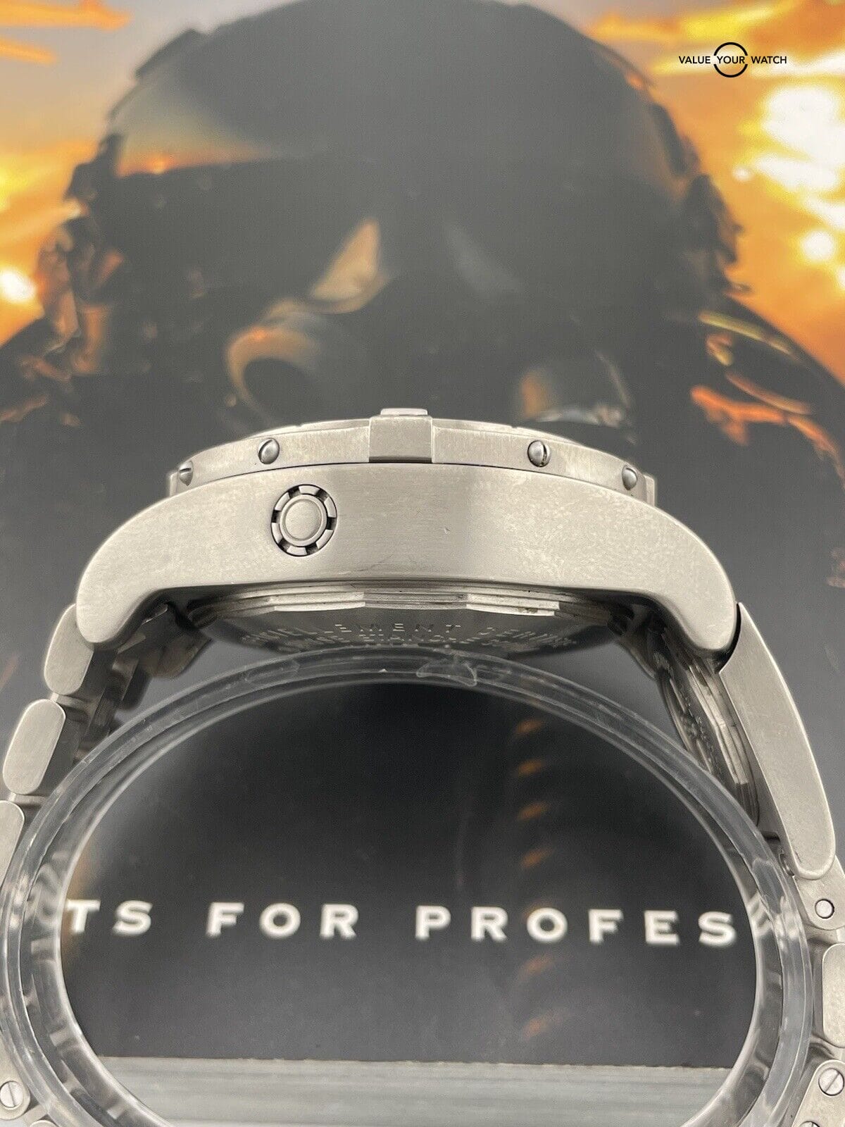 Breitling Avenger Seawolf Titanium E17370 x UTC Bracelet E70176 — Watch Only - Image 10