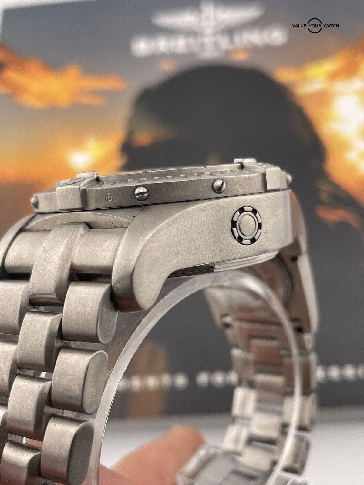 Breitling Avenger Seawolf Titanium E17370 x UTC Bracelet E70176