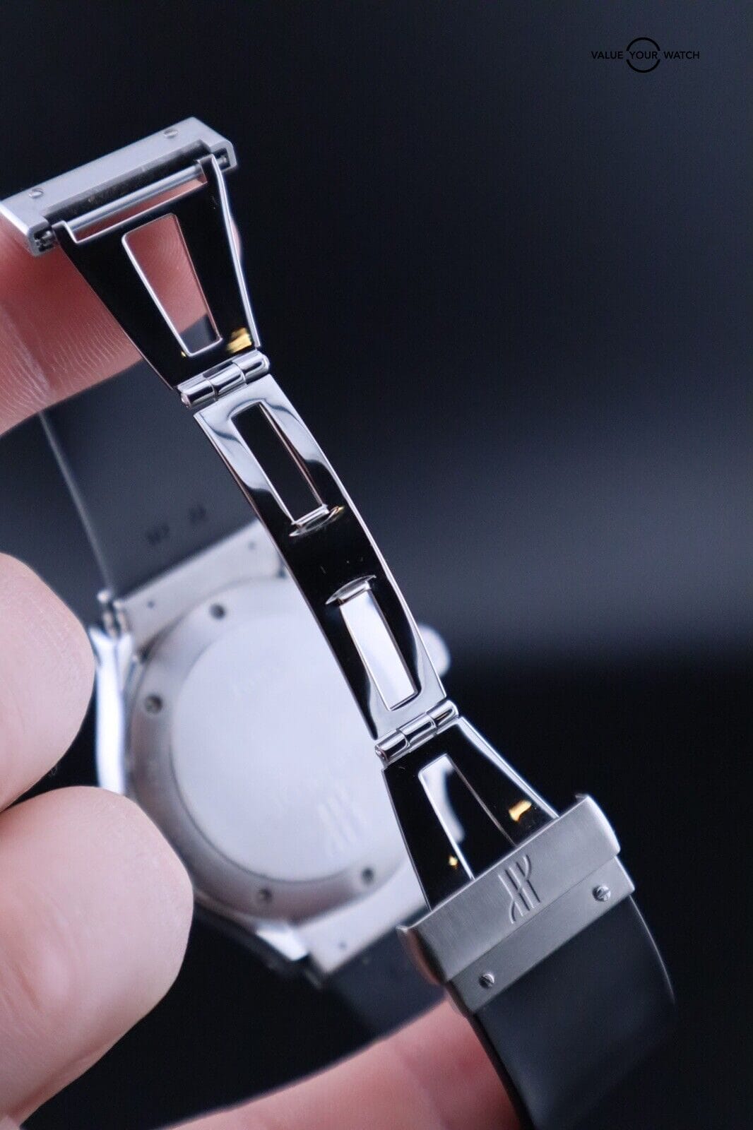 Hublot MDM Geneva 40mm Automatic w/ Yellow Dial — Recentyl Serviced Watch Only - Image 3