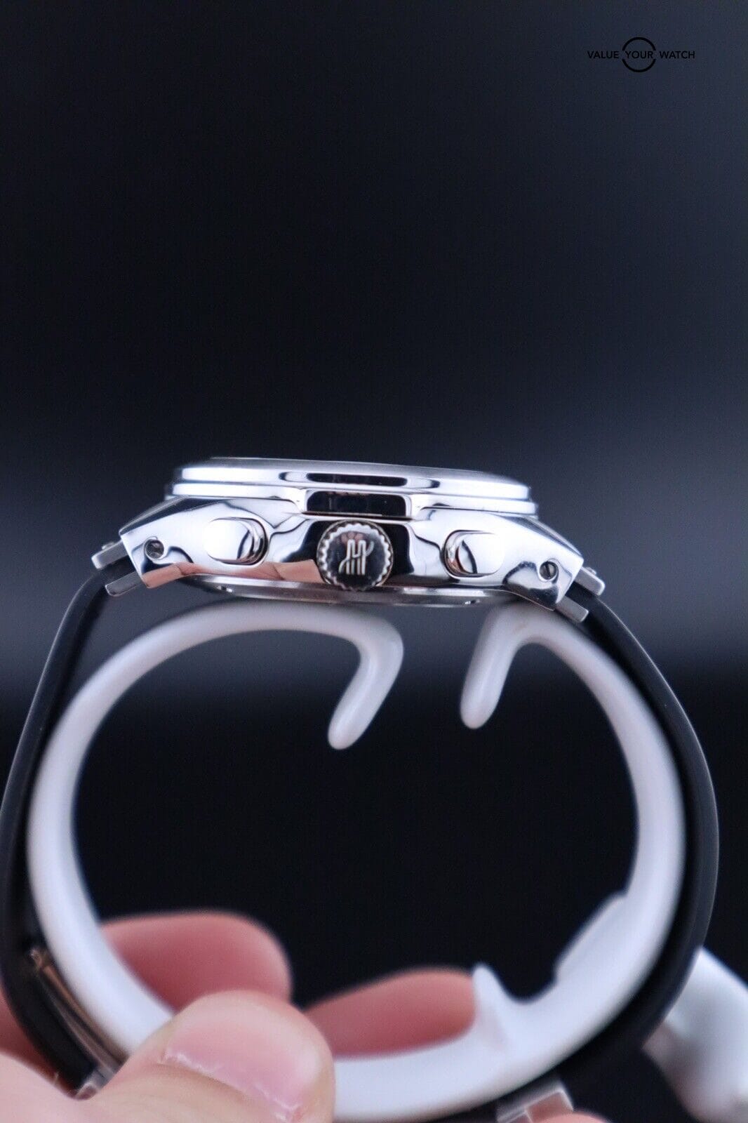 Hublot MDM Geneva 40mm Automatic w/ Yellow Dial — Recentyl Serviced Watch Only - Image 6