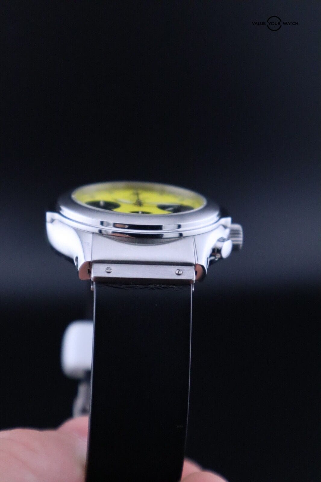 Hublot MDM Geneva 40mm Automatic w/ Yellow Dial — Recentyl Serviced Watch Only - Image 8