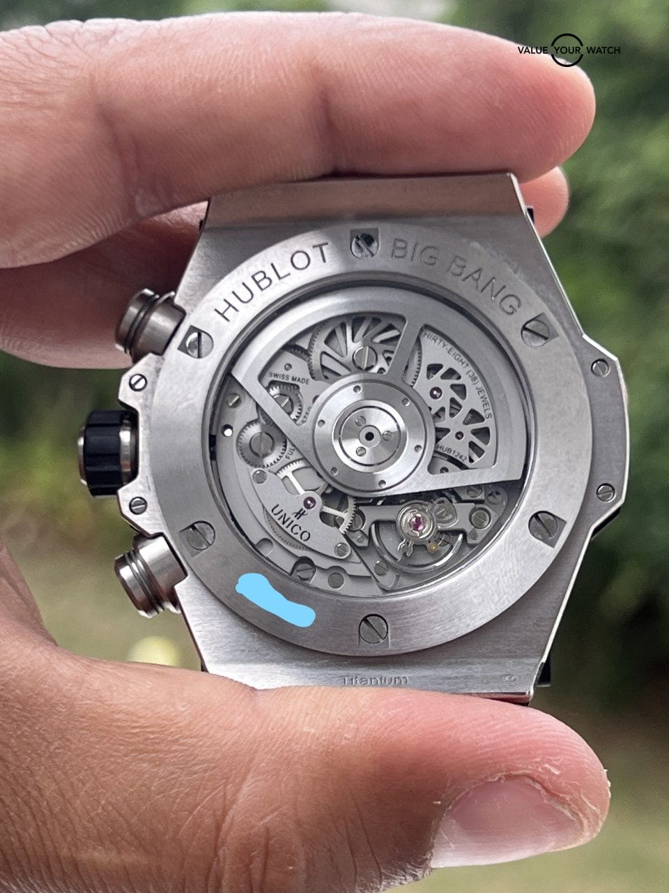 used hublot watch