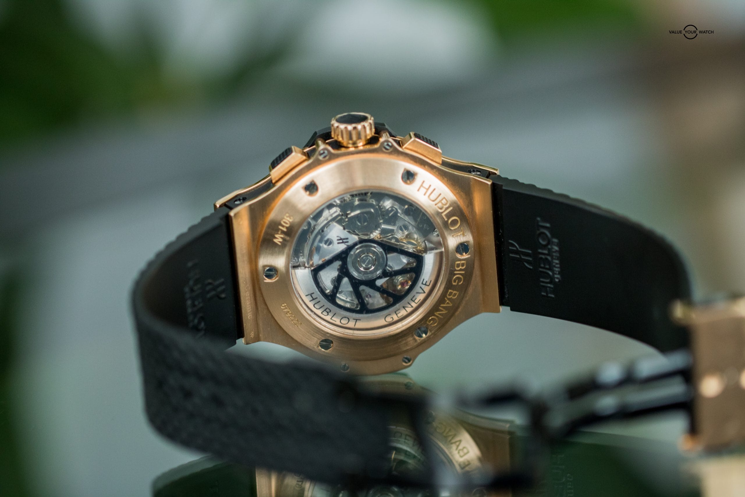 Hublot geneve big 2024 bang rose gold