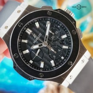 Hublot Big Bang 44mm Steel Ceramic Carbon Fiber Dial 301.SM.1770.RX