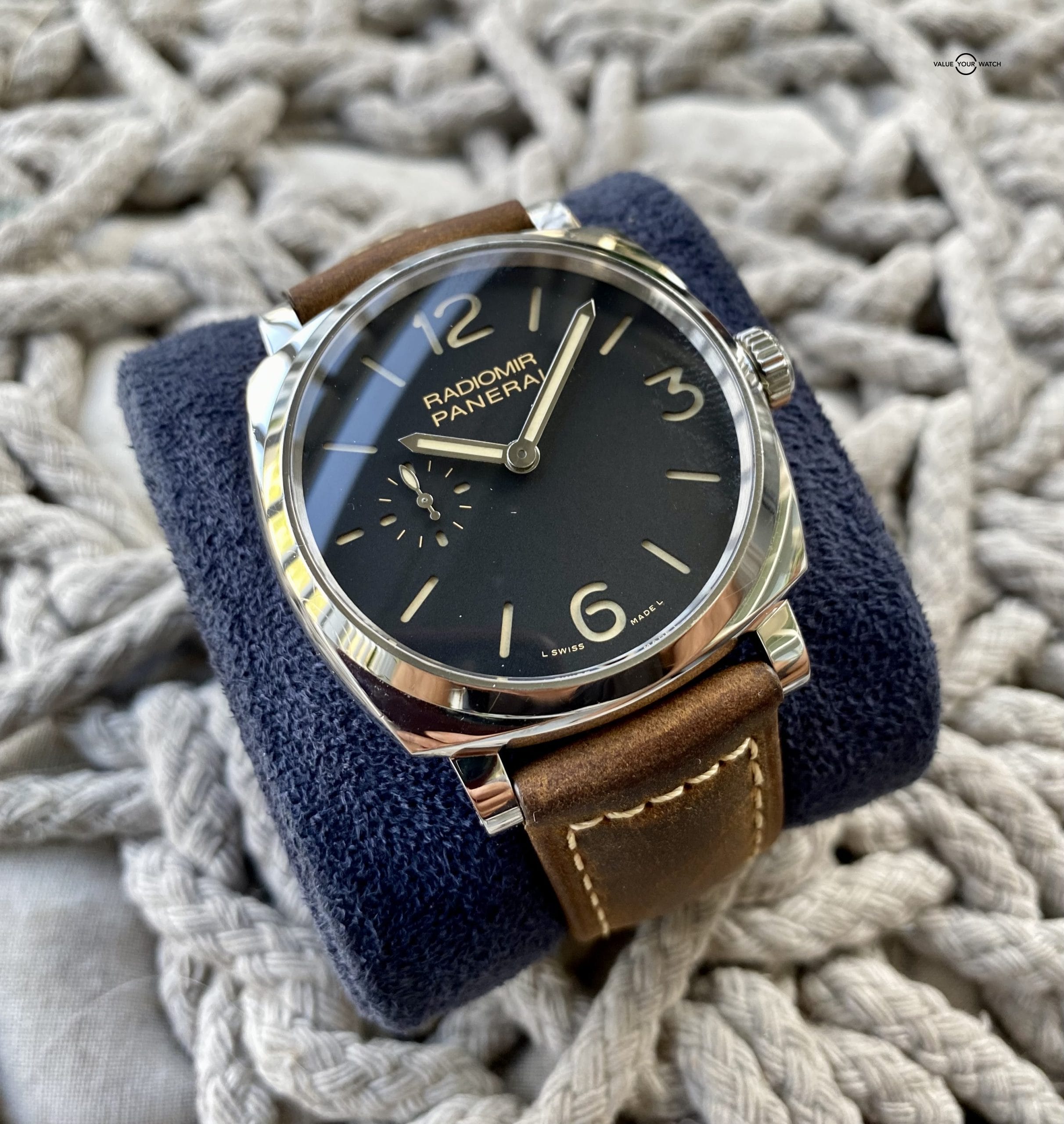 Panerai Radiomir 1940 42mm PAM00512 Complete Set - Image 2