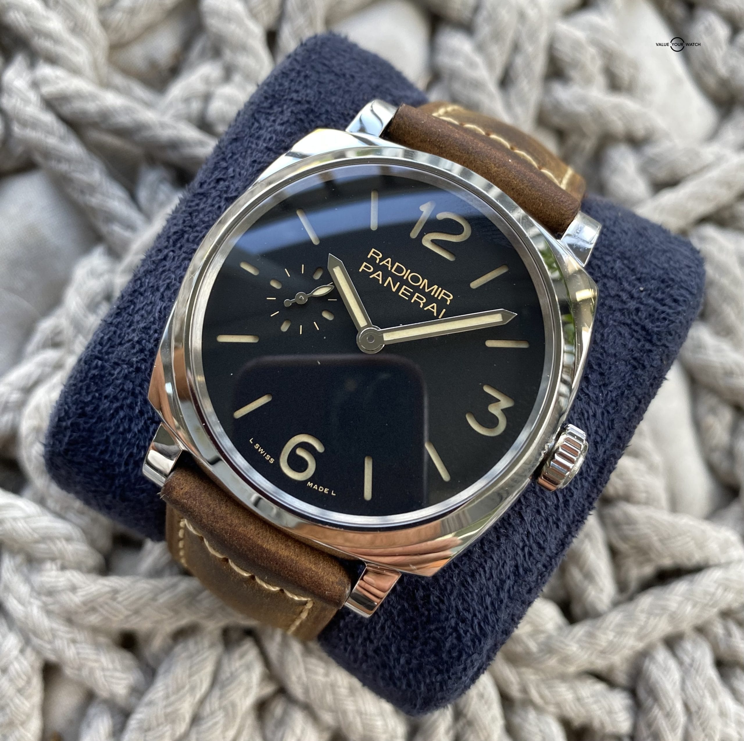 Panerai Radiomir 1940 42mm PAM00512 Complete Set - Image 3
