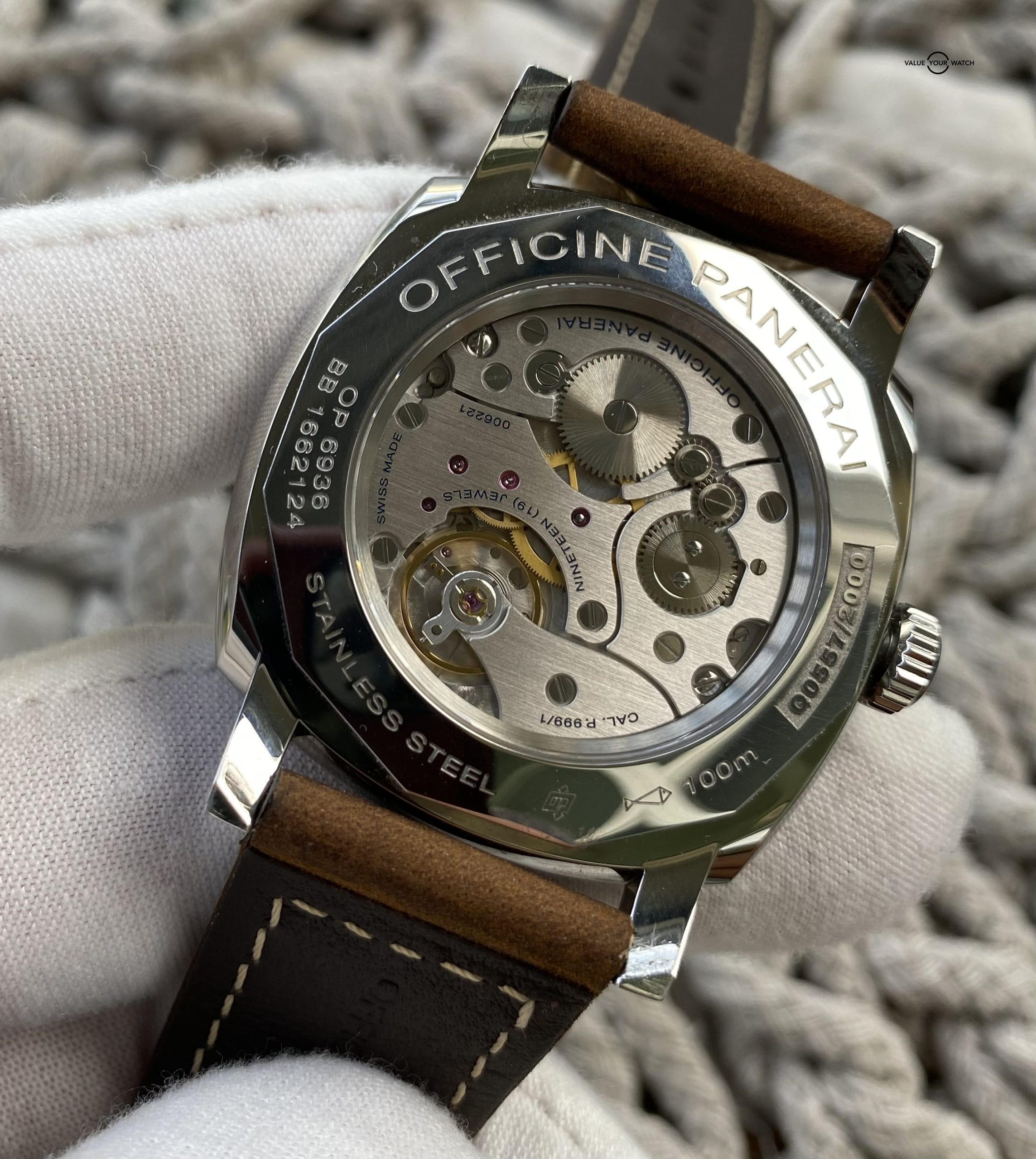 Panerai Radiomir 1940 42mm PAM00512 Complete Set - Image 9