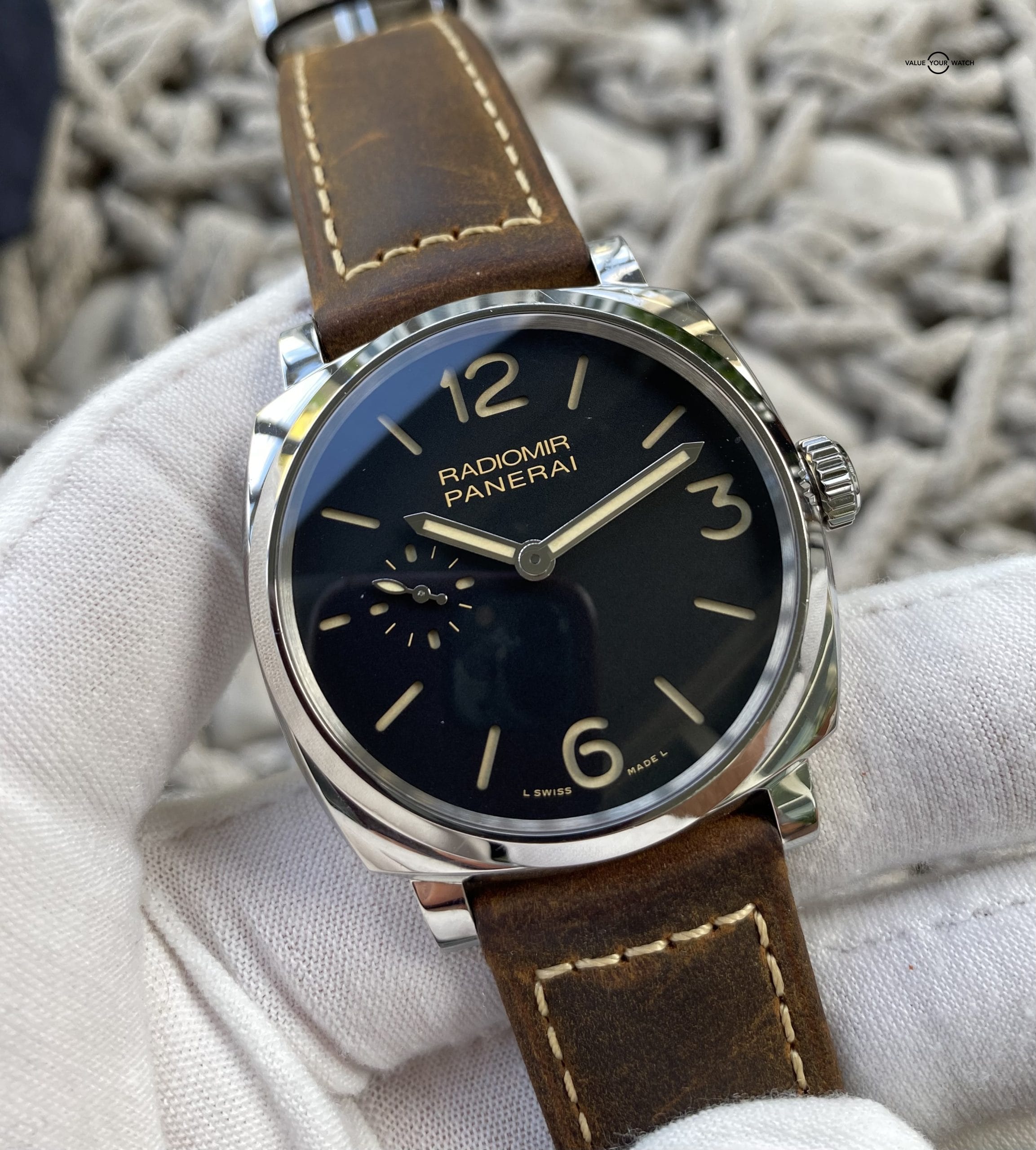 Panerai Radiomir 1940 42mm PAM00512 Complete Set - Image 10