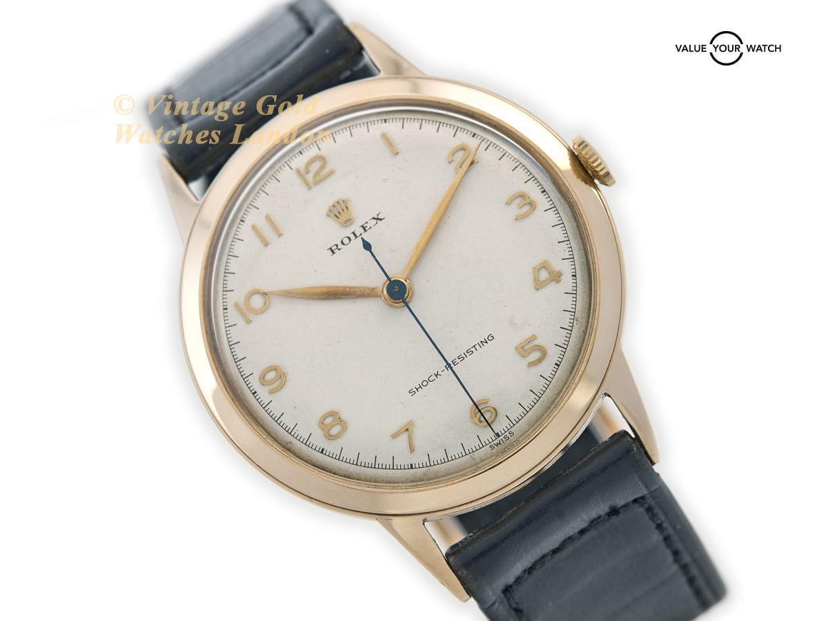 Rolex Cal.710 9ct 1955 Value Watch