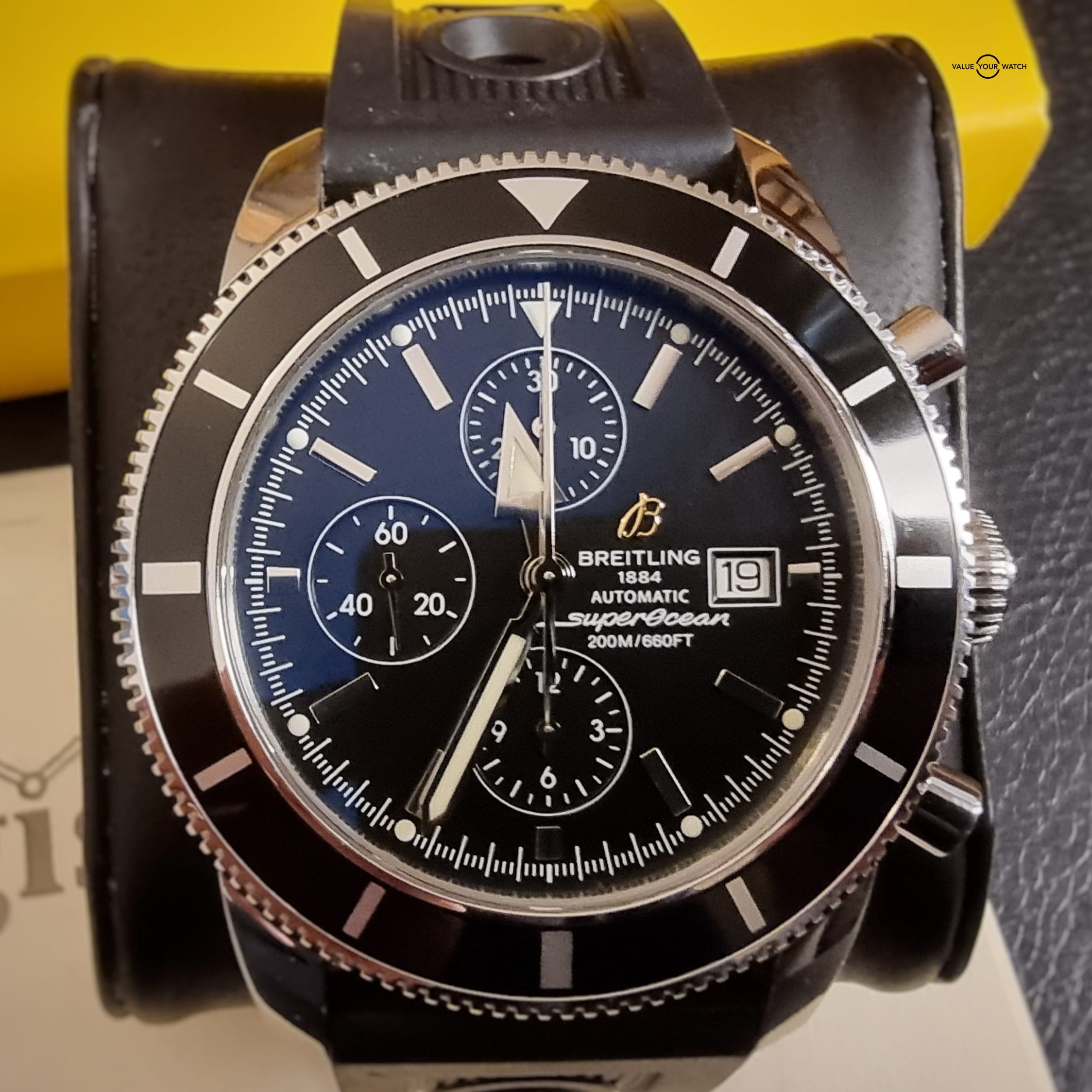 breitling 1884 automatic superocean