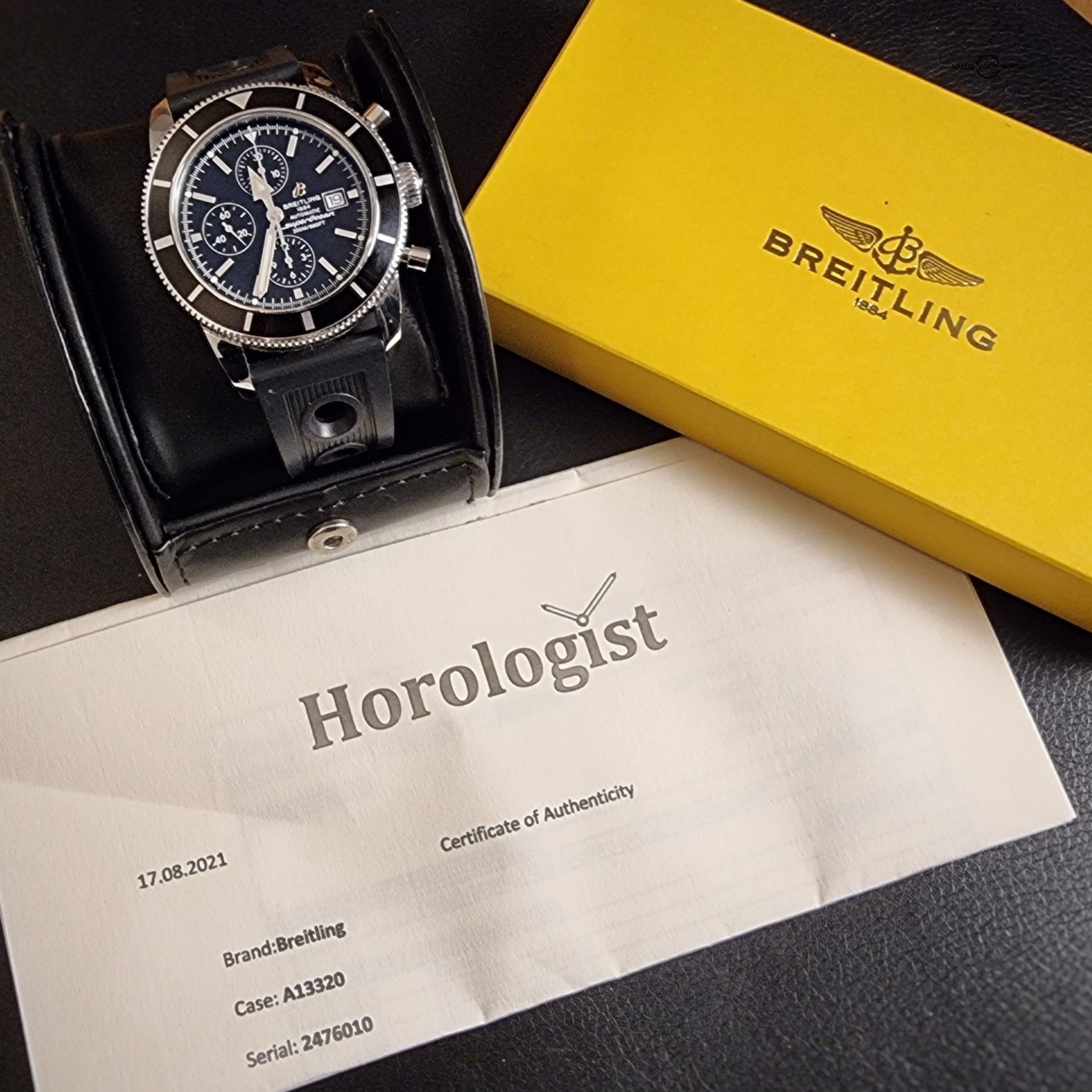 Breitling Superocean Heritage Chronograph 46mm - Image 4