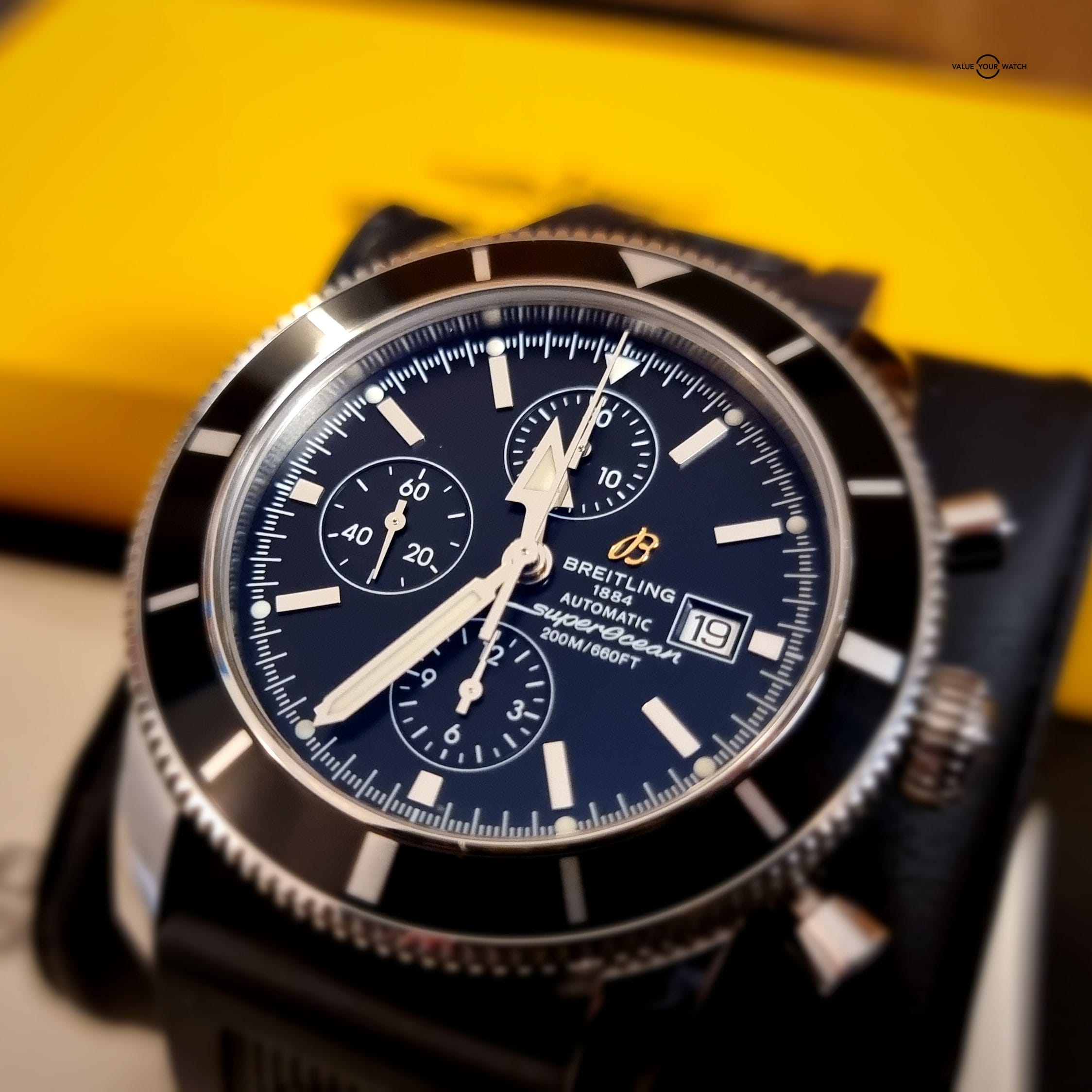 Breitling Superocean Heritage Chronograph 46mm - Image 7