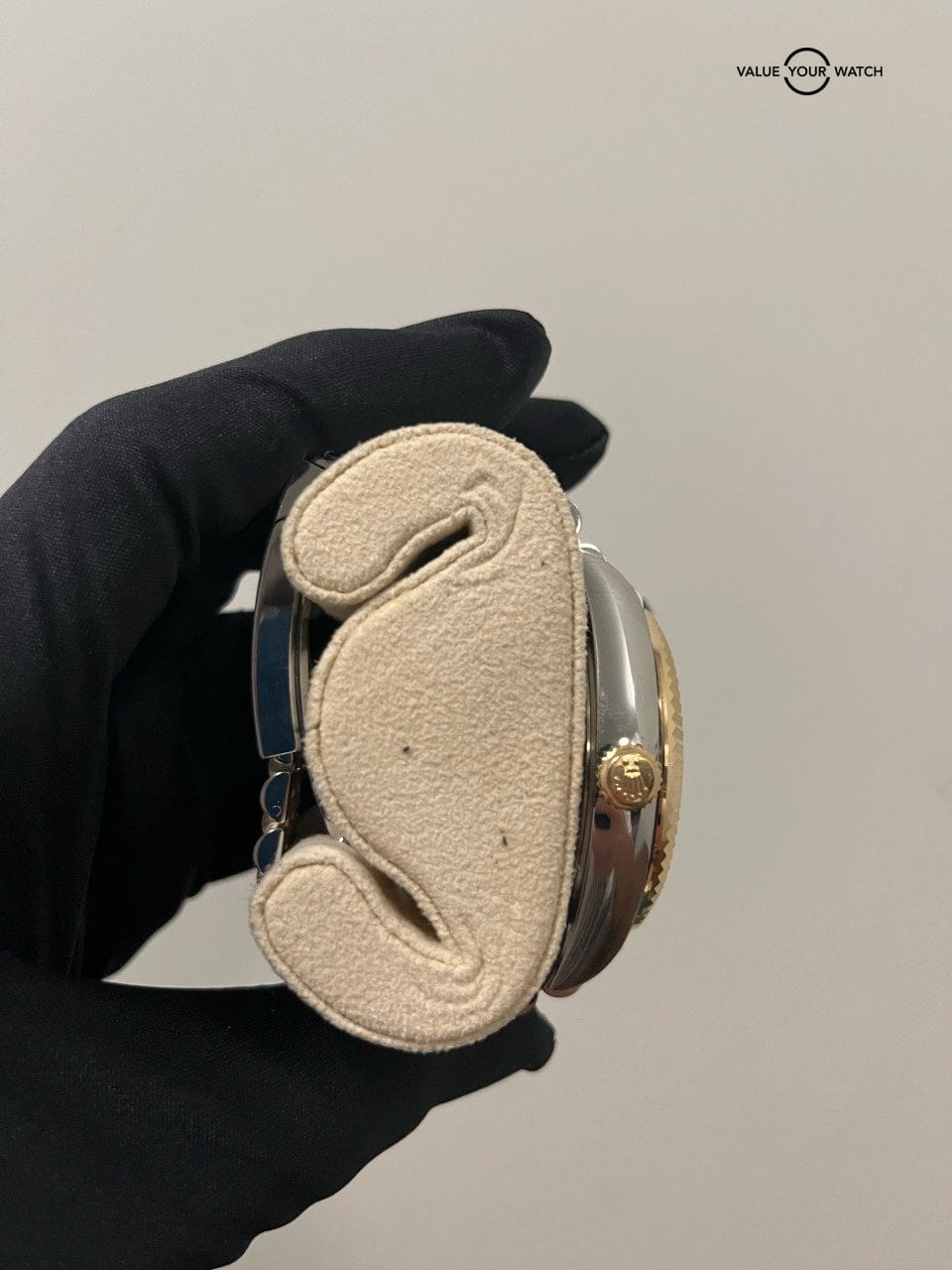 Rolex Sky-Dweller 326933 Yellow Gold And Steel Two Tone 42mm Champagne Dial - Image 3