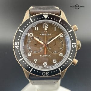 Zenith El Primero Pilot Cronometro Tipo Cp-2 Flyback Bronze 29.2240.405
