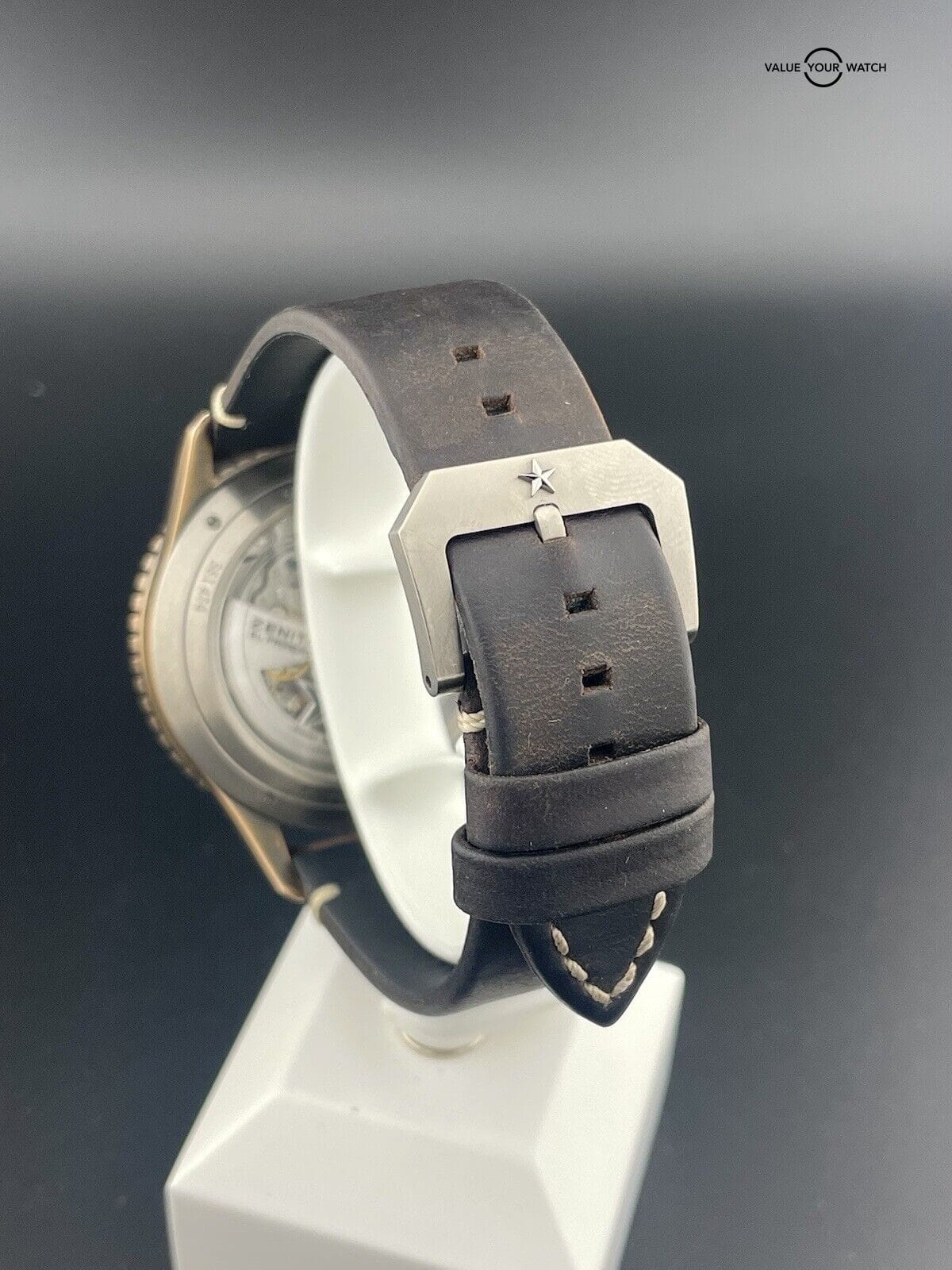 Zenith El Primero Pilot Cronometro Tipo Cp-2 Flyback Bronze 29.2240.405 - Image 11