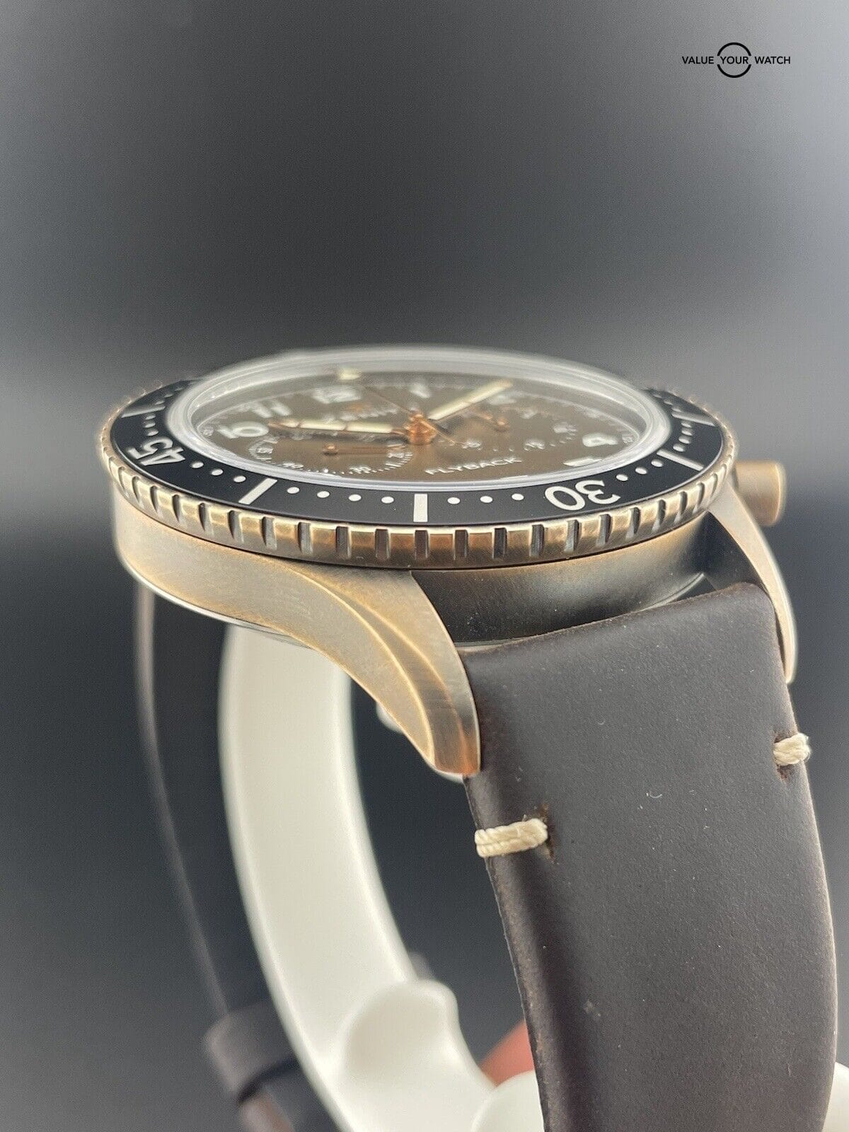 Zenith El Primero Pilot Cronometro Tipo Cp-2 Flyback Bronze 29.2240.405 - Image 12