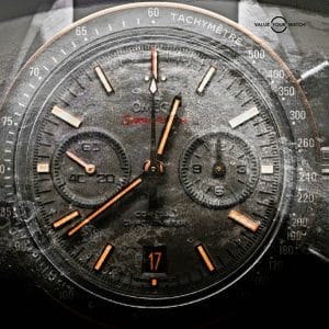 2023 Omega Speedmaster Moonwatch Dark Side Of The Moon (Sedna Gold) Grey dial