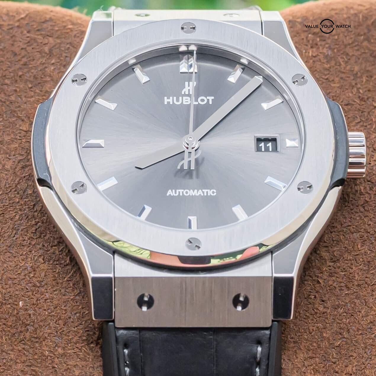 Hublot Classic Fusion 511.NX.7071.LR Hublot Watch Review 