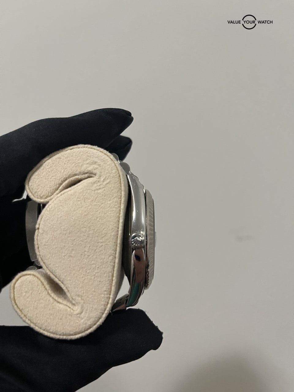 Rolex Date Just 126334 41mm Oyster steel and White Gold Jubilee Strap - Image 4