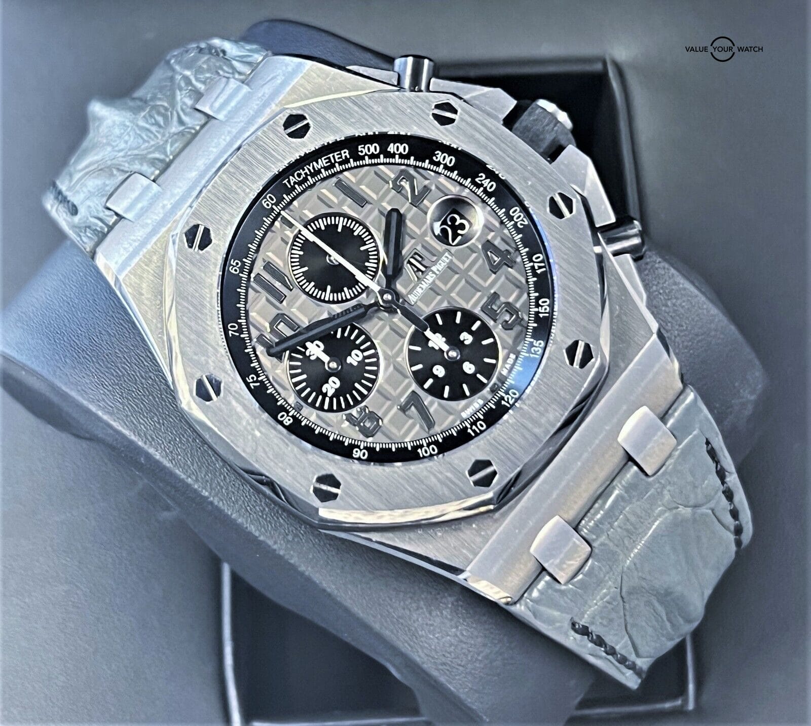 Audemars Piguet Royal Oak Offshore “Elephant” 26470ST 42mm 2021 BOXES/PAPERS!