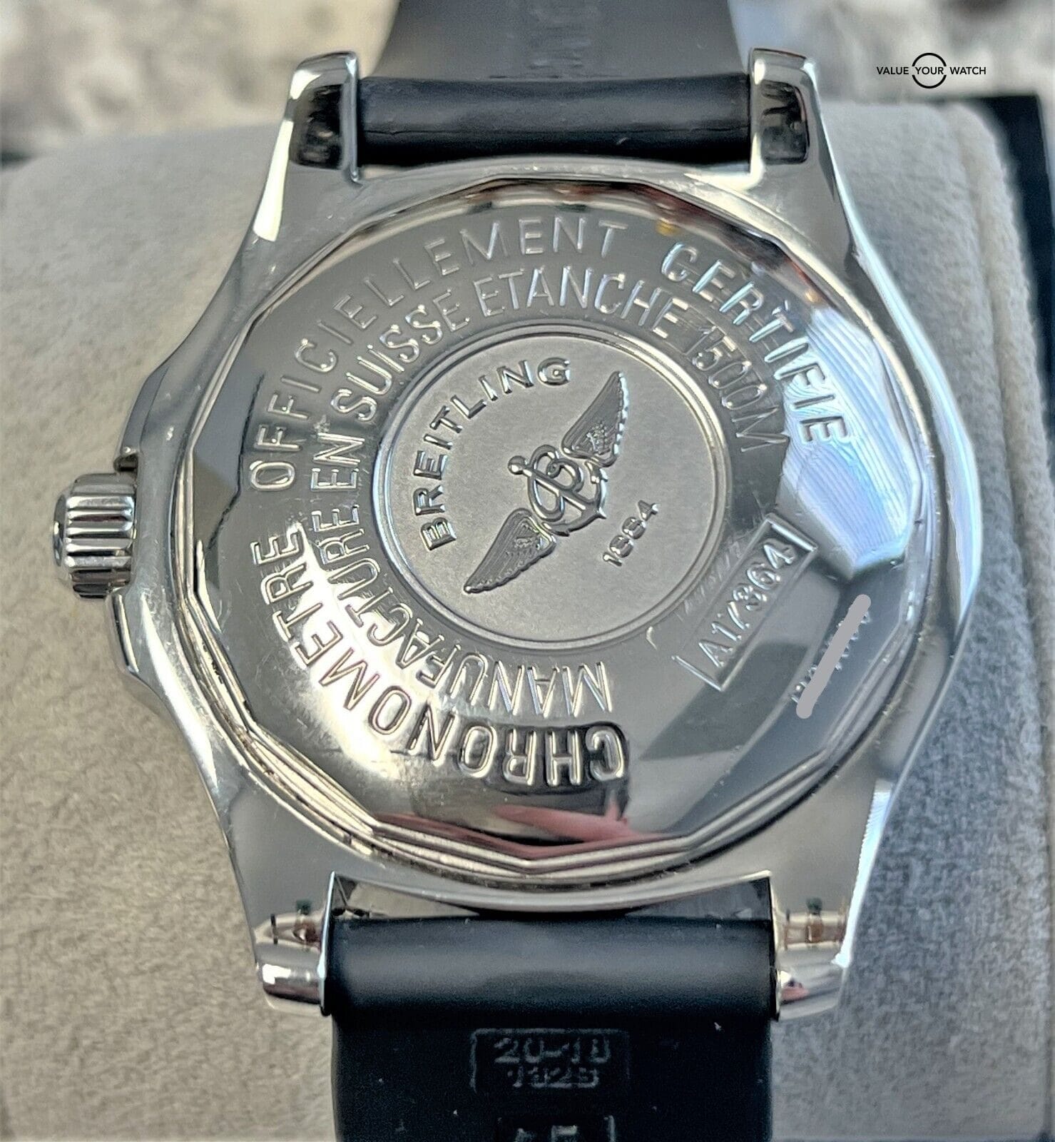 Breitling Superocean II 42mm Abyss Yellow Automatic A17364! - Image 5