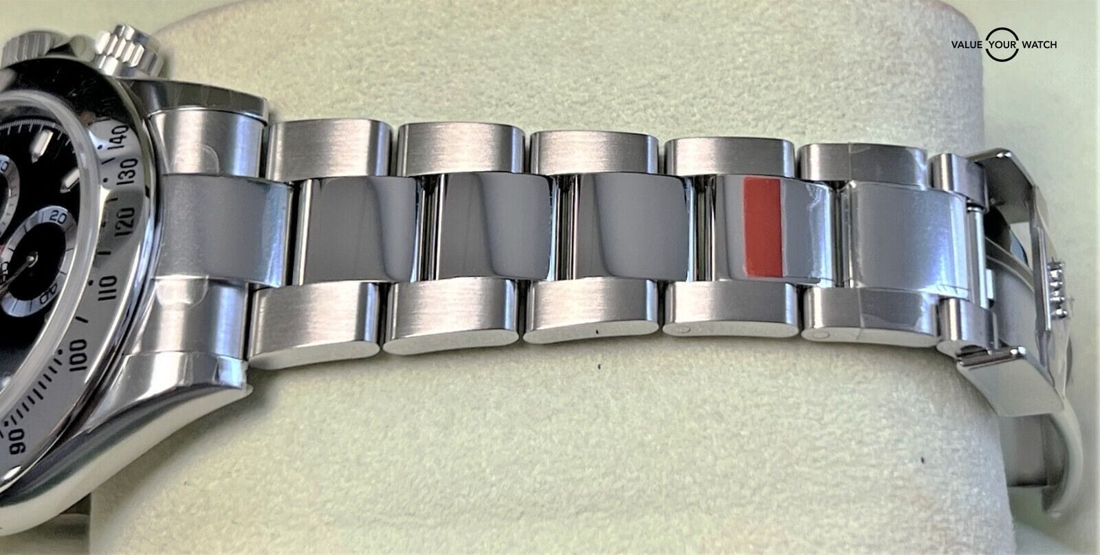 NOS Rolex Daytona 116520 All Factory Stickers Stainless Steel Black Dial! - Image 8