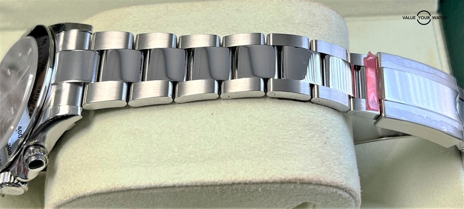 NOS Rolex Daytona 116520 All Factory Stickers Stainless Steel Black Dial! - Image 10