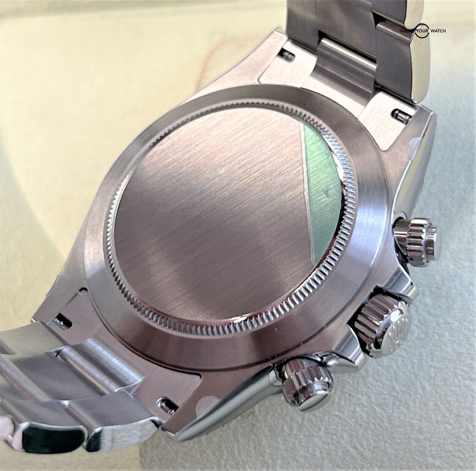 NOS Rolex Daytona 116520 All Factory Stickers Stainless Steel Black Dial! - Image 15