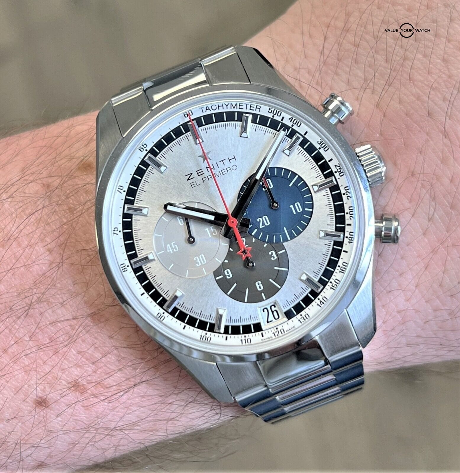 Zenith Chronomaster El Primero 42mm Chronograph 2020 BOXES/PAPERS! - Image 2