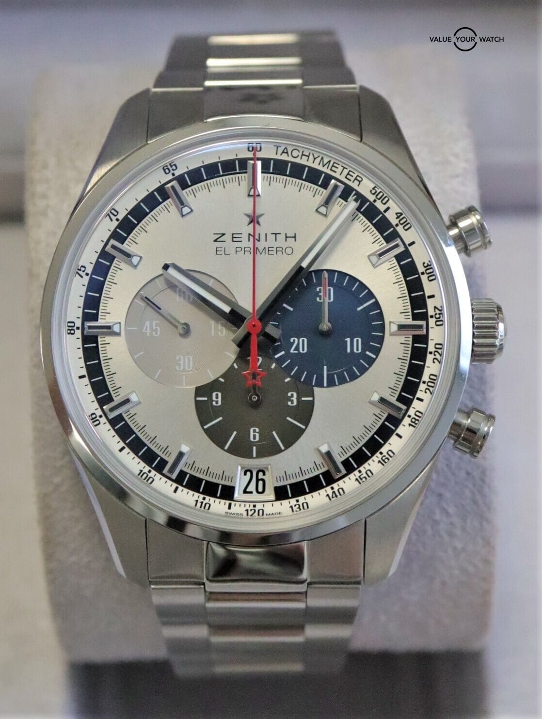 Zenith Chronomaster El Primero 42mm Chronograph 2020 BOXES/PAPERS!